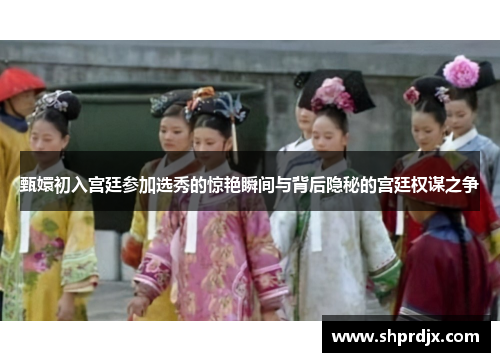 甄嬛初入宫廷参加选秀的惊艳瞬间与背后隐秘的宫廷权谋之争